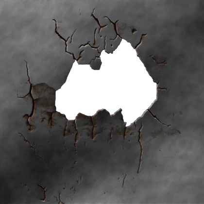HOLE IN THE WALL 2 ( PNG/FREE )