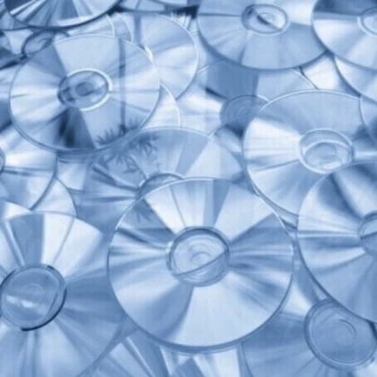 Blue Tinted CD Texture