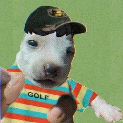 Tyler the Creator dog