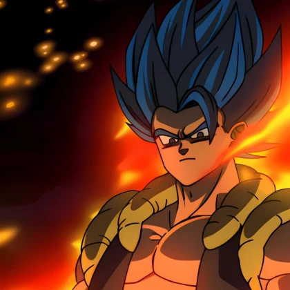 gogeta blue