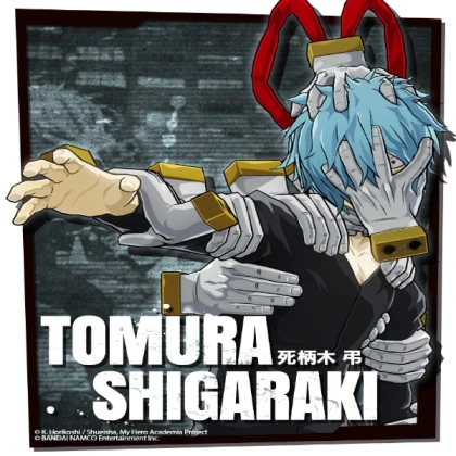 Tomura Shigaraki
