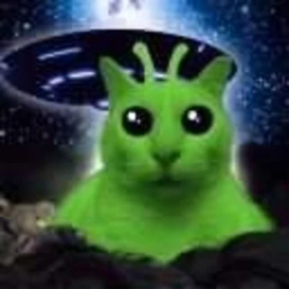 alien cat