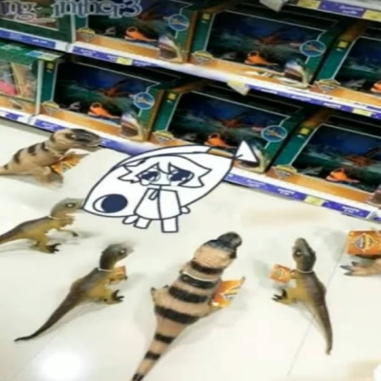 FPE Chip vs Dinosaur