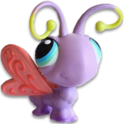 Lps butterfly Littlest Pet Shop toy