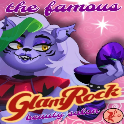 FNaF SB The Famous GlamRock Salon