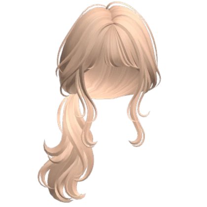 Roblox blonde hair