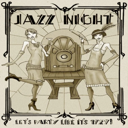 jazz night poster