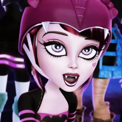 Monster High | Draculaura Pink Skate