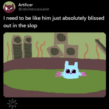 rivulet rain world blissed out in the slop