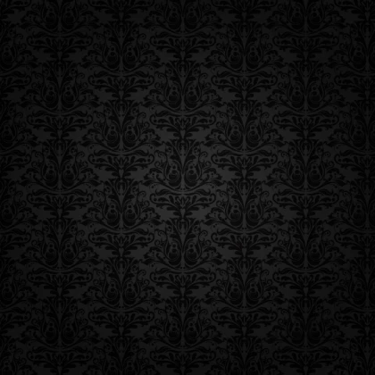 black patterned background
