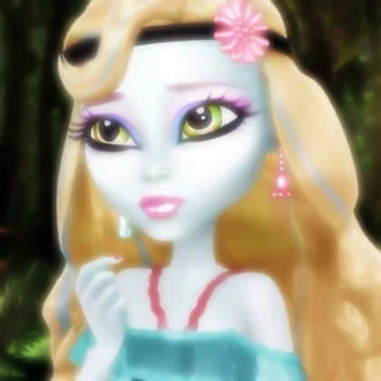 Monster High | Lagoona Blue Softcore Aesthetic