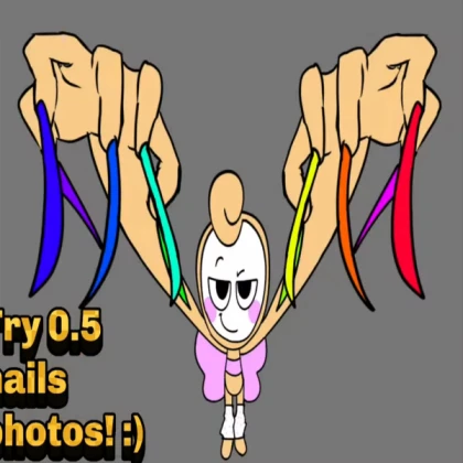 glisten dandy's world