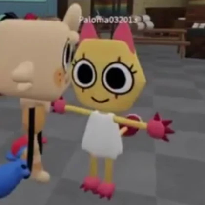 T-POSING SCRAPS ( DANDY'S WORLD )