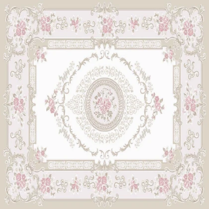 [Carpet] Horizontal Fancy White