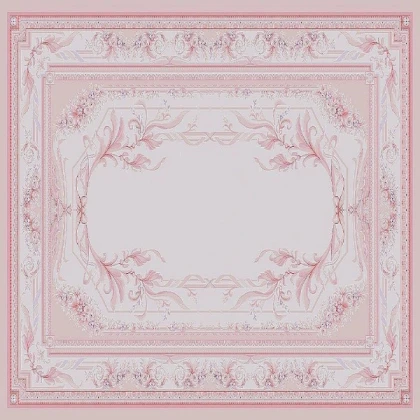 [Carpet] Horizontal Fancy Pink
