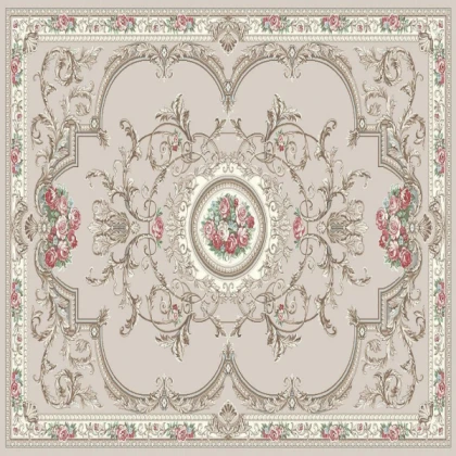 [Carpet] Fancy White