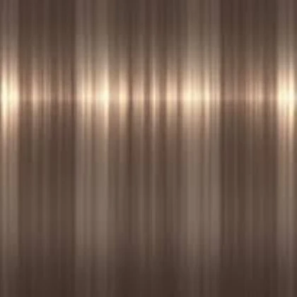 Brown which blonde bang