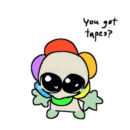 Dandy dandy's world (NOT MY ART BTW)