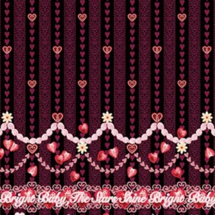 Red Velvet & Pink Pattern