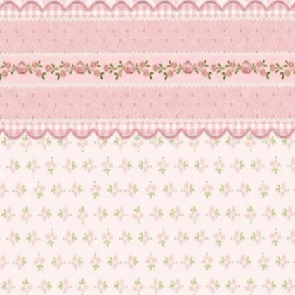 Light pink Flower Lace Pattern
