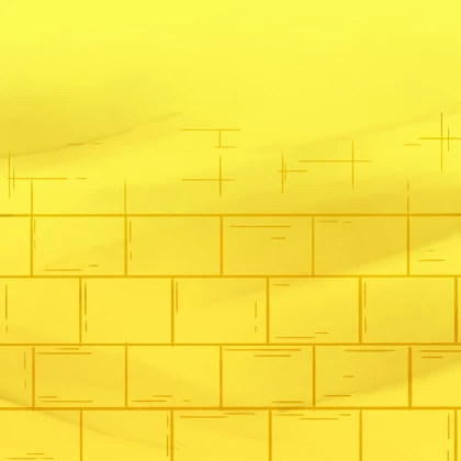 Bill Cipher brick pattern