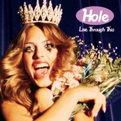 Live through this hole band poster