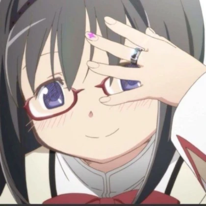 Homura Akemi Puella Magi Madoka Magica