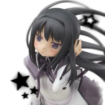 Homura Akemi Puella Magi Madoka Magica