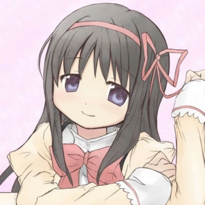 Homura Akemi Puella Magi Madoka Magica