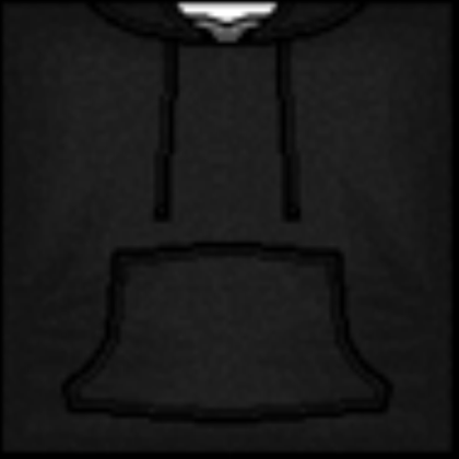 Free Black Hoodie For T-Shirt