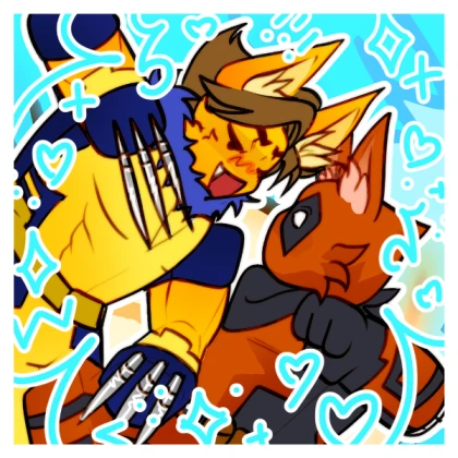 Deadpool Vs Wolverine Hatsune Miku Update Icon