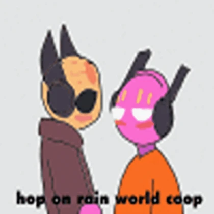 hop on rain world
