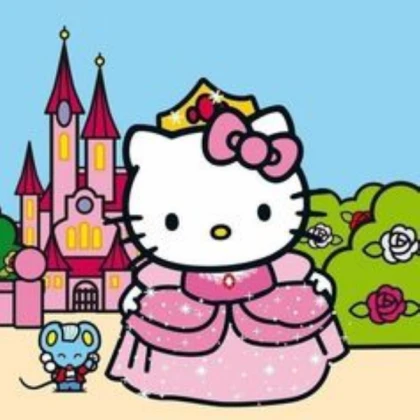 hello kitty princess sanrio icon