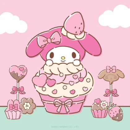 Sanrio My melody cute icon