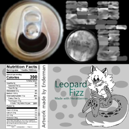 leopard fizz bloxy cola texture