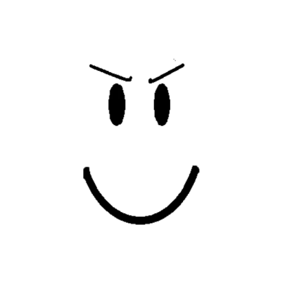 smile smirk face