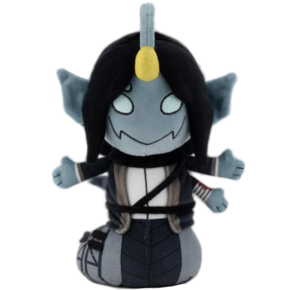 Sebastian plushie!
