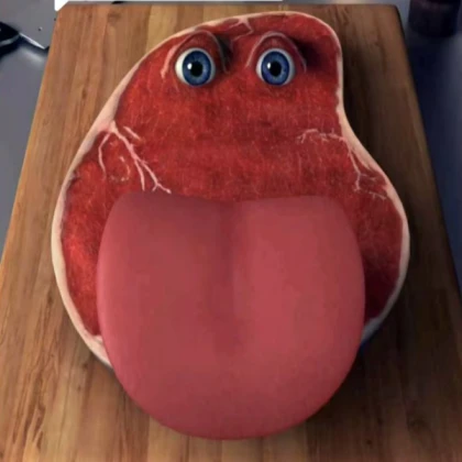 Freaky steak Roblox Decal
