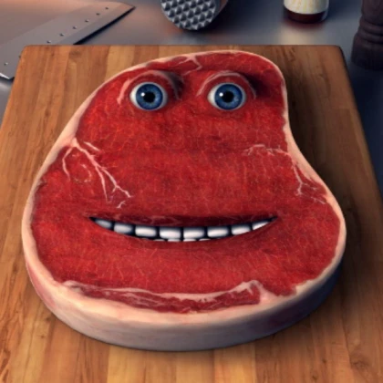 Charlie the steak Roblox Decal