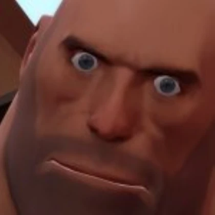 Heavy Stare TF2