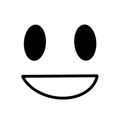 (Noob Visor | My Movie) Happy Mouth Face