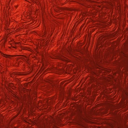 red wavy textured pattern