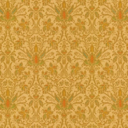 vintage yellow and green pattern