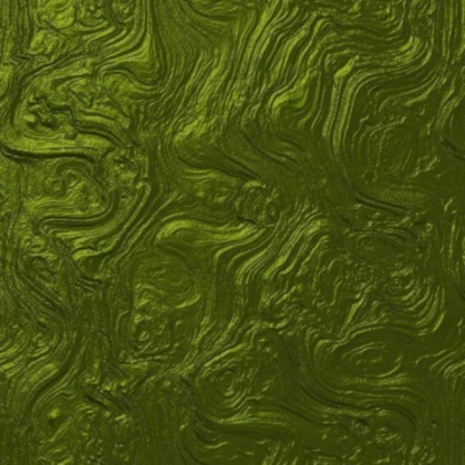 green wavy textured pattern