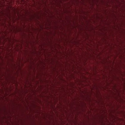 Textured red velvet pattern