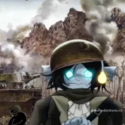 Thousand Yard Stare Sebastian