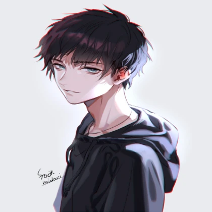 Cute Anime Boy