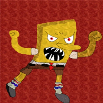 Evil Spongebob