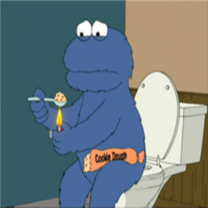 cookie monster is getting desperate