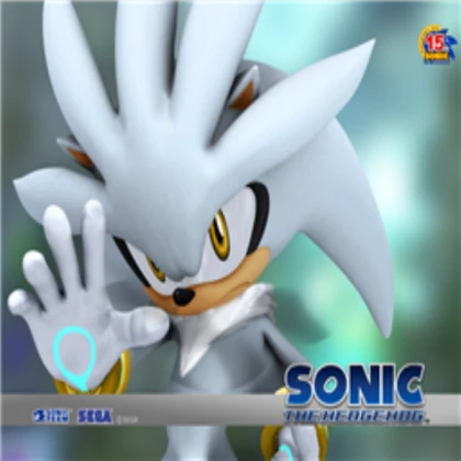 Silver the Hedgehog Roblox Decal